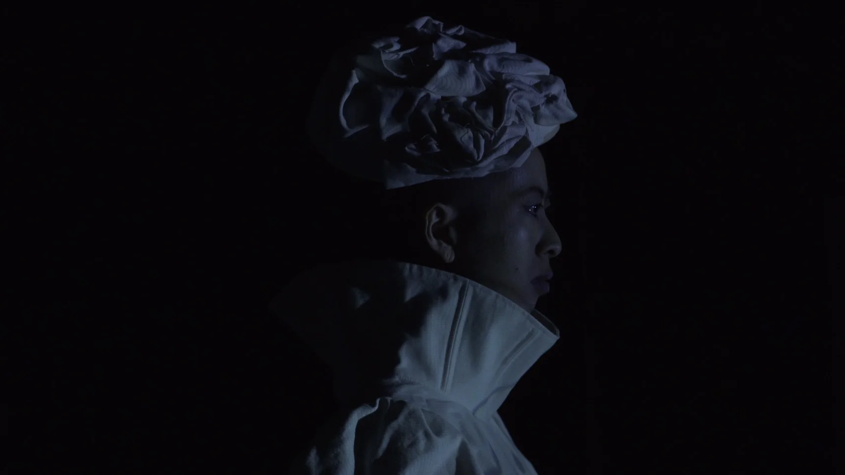 project ' zero ' is brain child of designer mami nagase , excuted in collaboration with composers ‘Dave koening’ and ‘Nao gunji’ inspired by the film ‘π ‘ the project aims to numerically interpret Mami’s physical artifacts (fetal sounds,microscopic images of her blood/tissue) by using such artifacts as the base material as well as the date input to modulate the sound/ visual. film directed by NeoSora