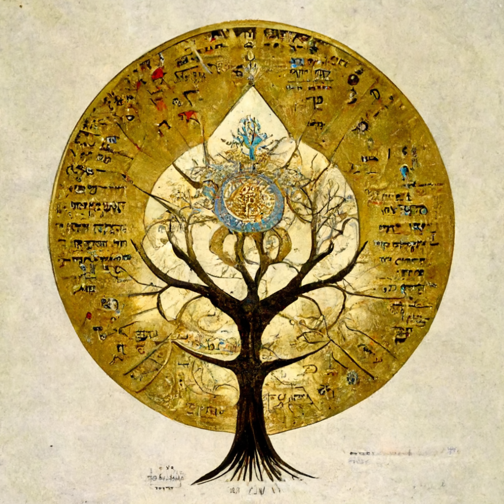 VIRGO 13/14 FINELY LETTERED NAMES AND MYSTERIOUS LINES ARE SEEN; IT IS A FAMILY TREE