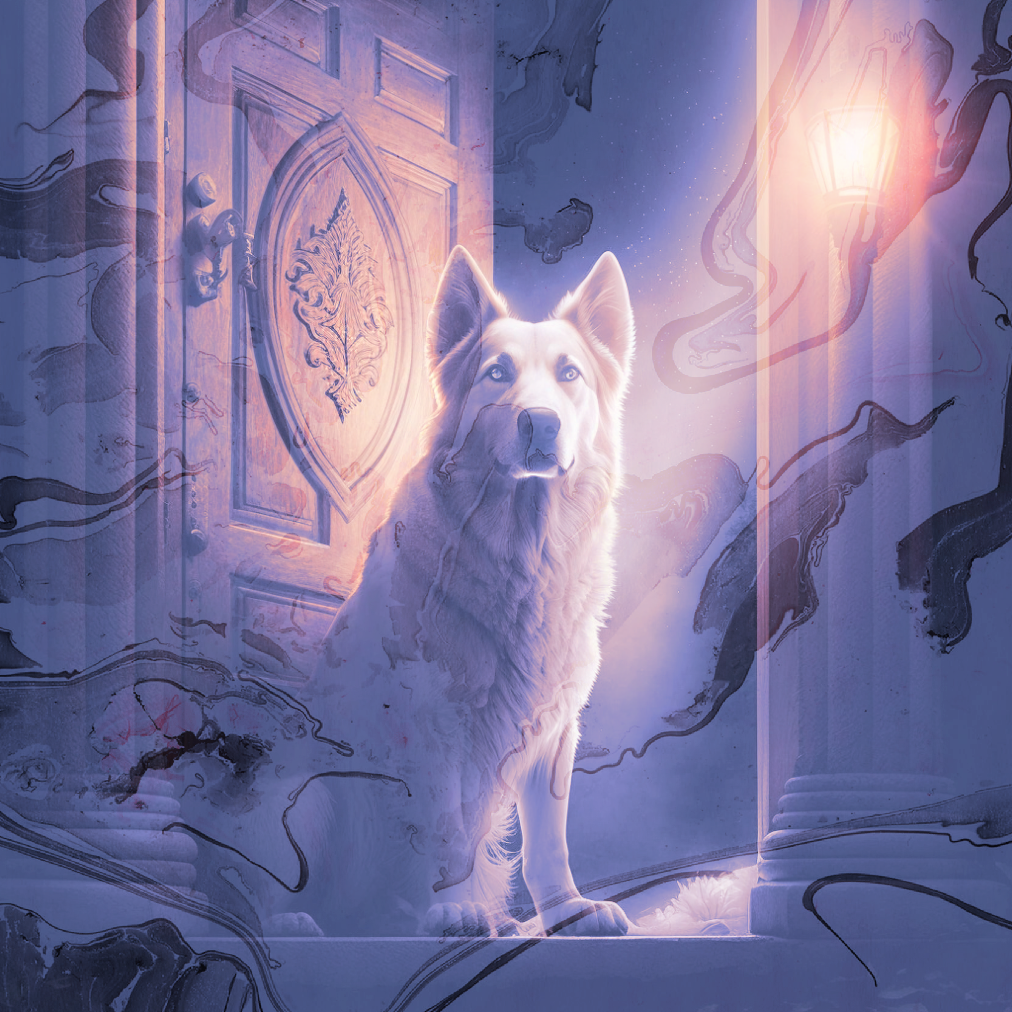 A WATCHDOG STANDING GUARD