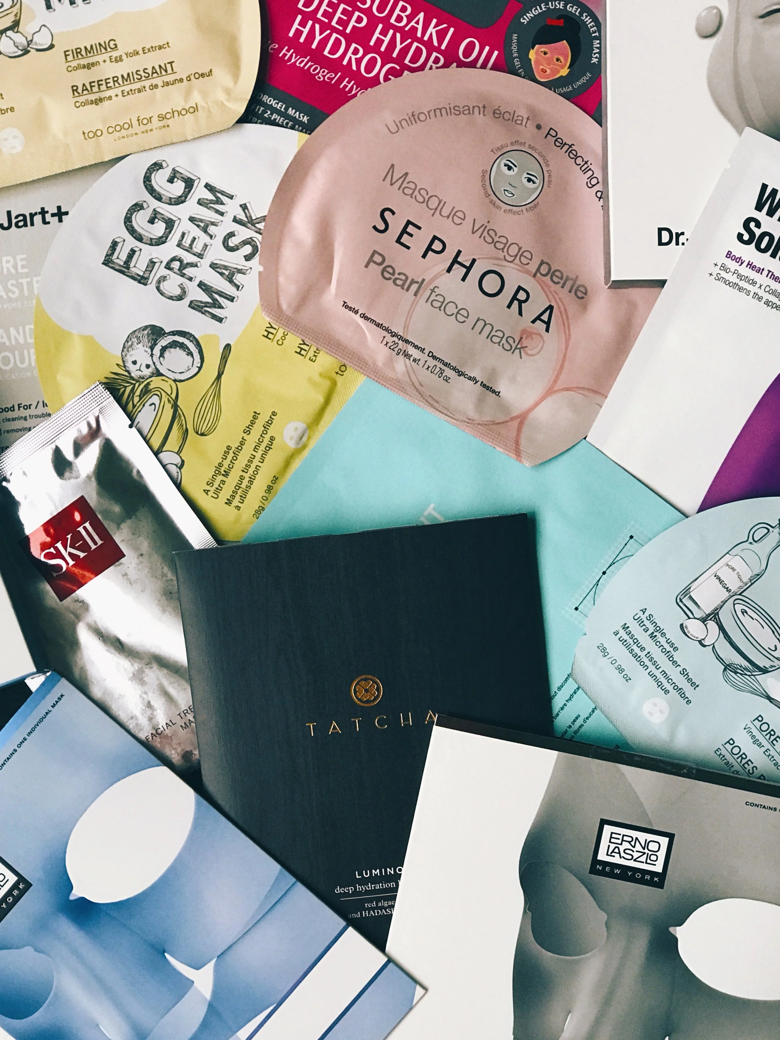 Top 5 Favorite Face Masks