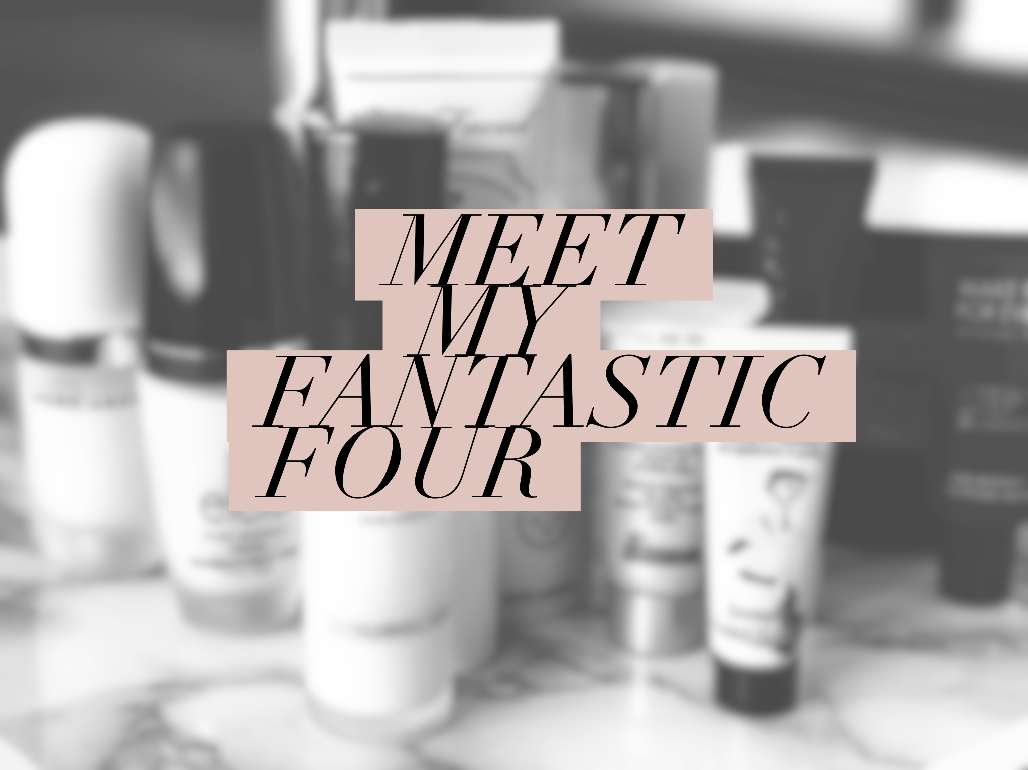 Fantastic Four Face Primers