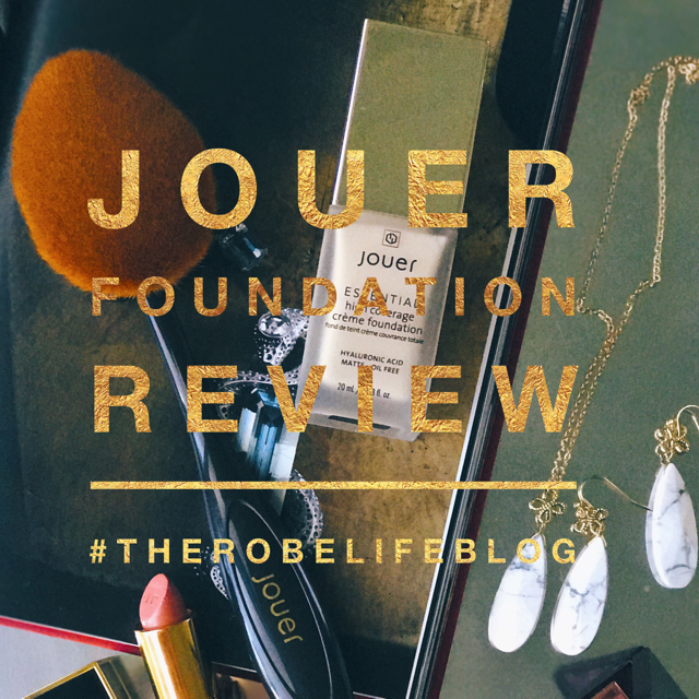 Jouer Cosmetics High Coverage Foundation Review
