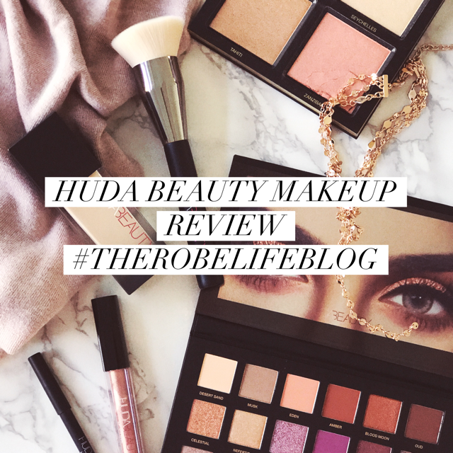 Huda Beauty Makeup Review