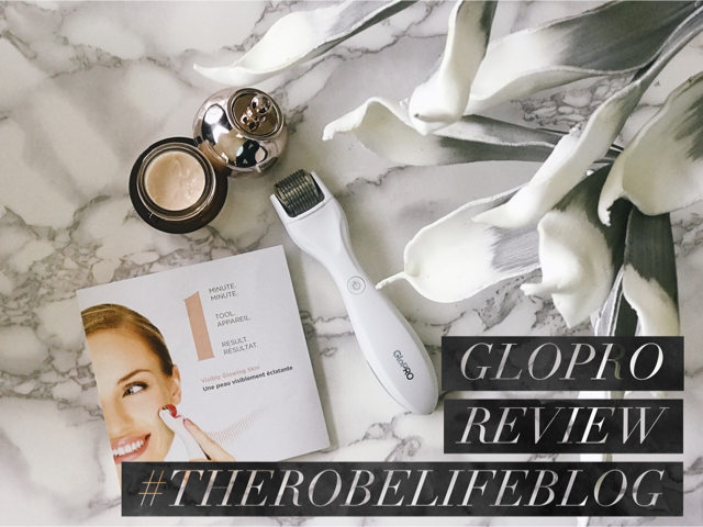 GloPro Microneedling Kit Review