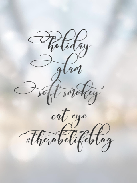 Holiday Glam Soft Smokey Cat Eye