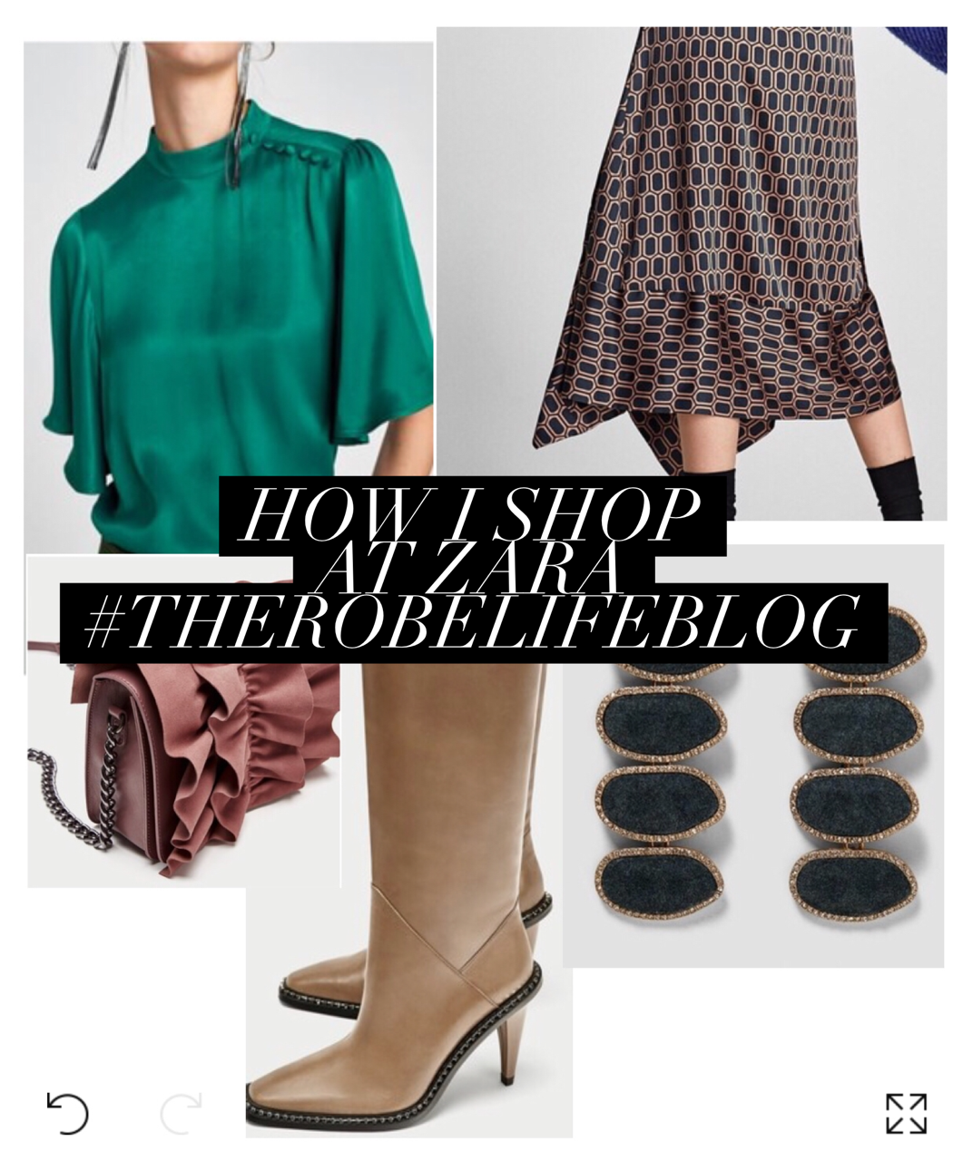 How I Shop At Zara Instore/Online