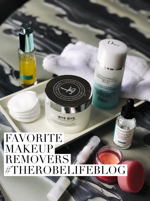 Favorite Makeup Removers