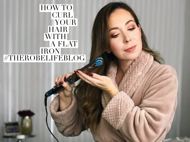 How To Curl Your Hair With A Flat Iron