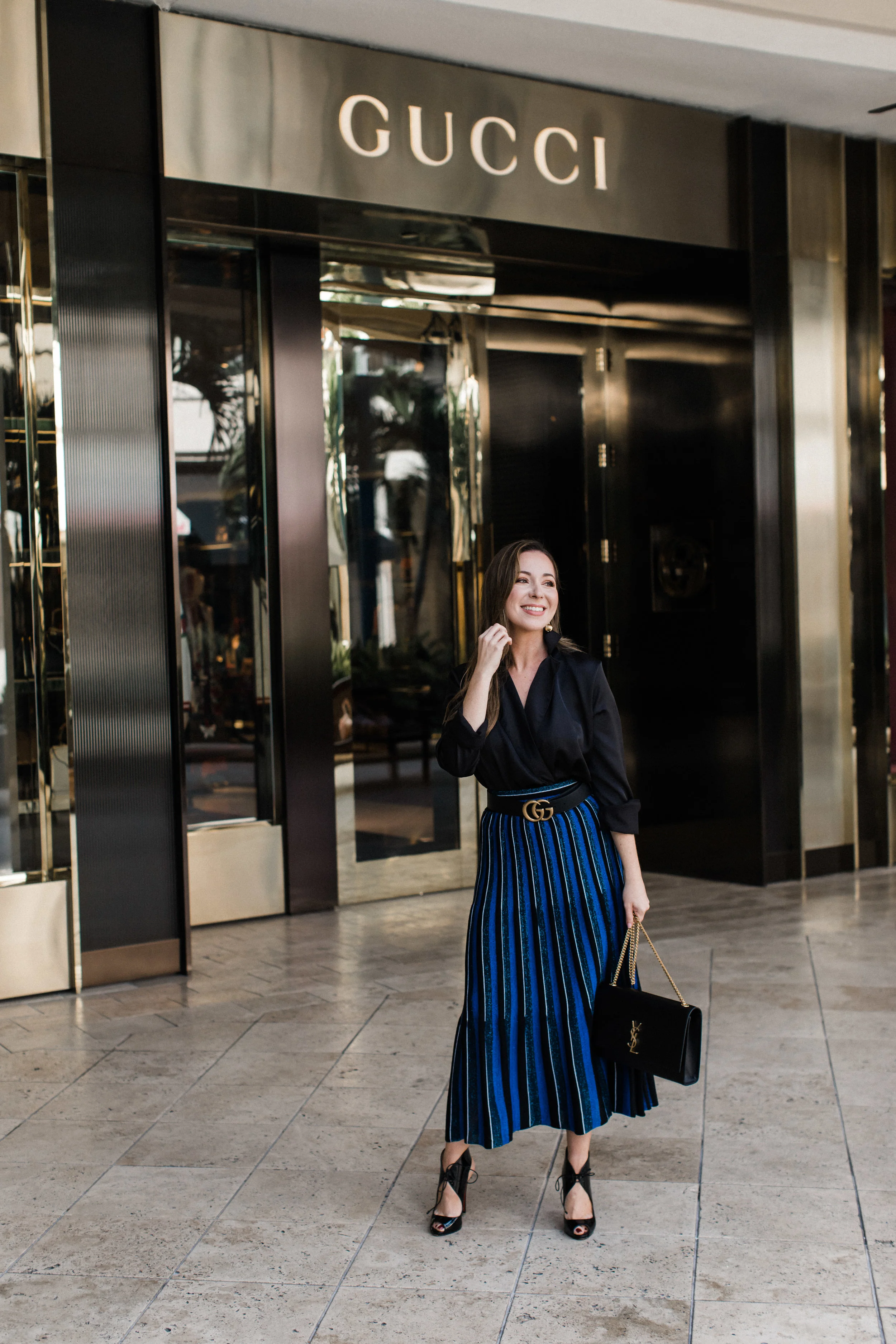 Classic Flirty A-Line Midi's