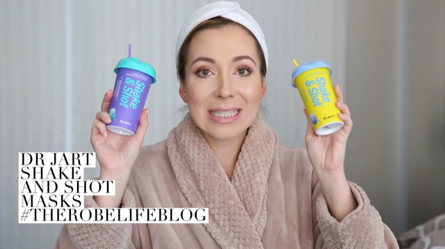 Dr. Jart Shake and Shot Mask!