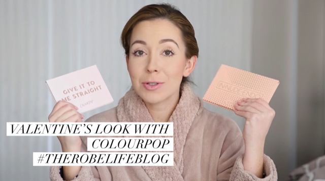 Valentine's Makeup with ColourPop Cosmetics