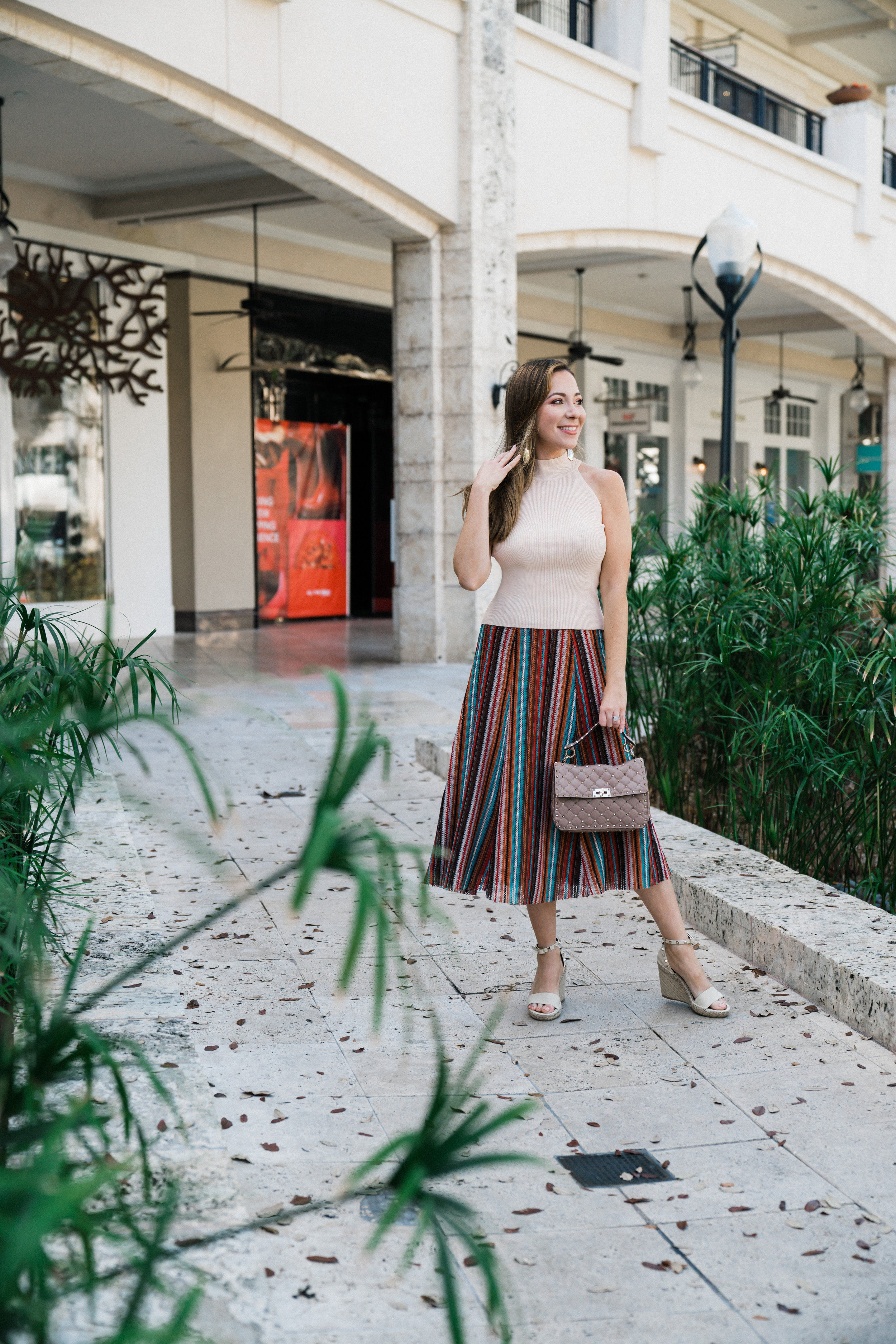 Girls Brunch In Pastels