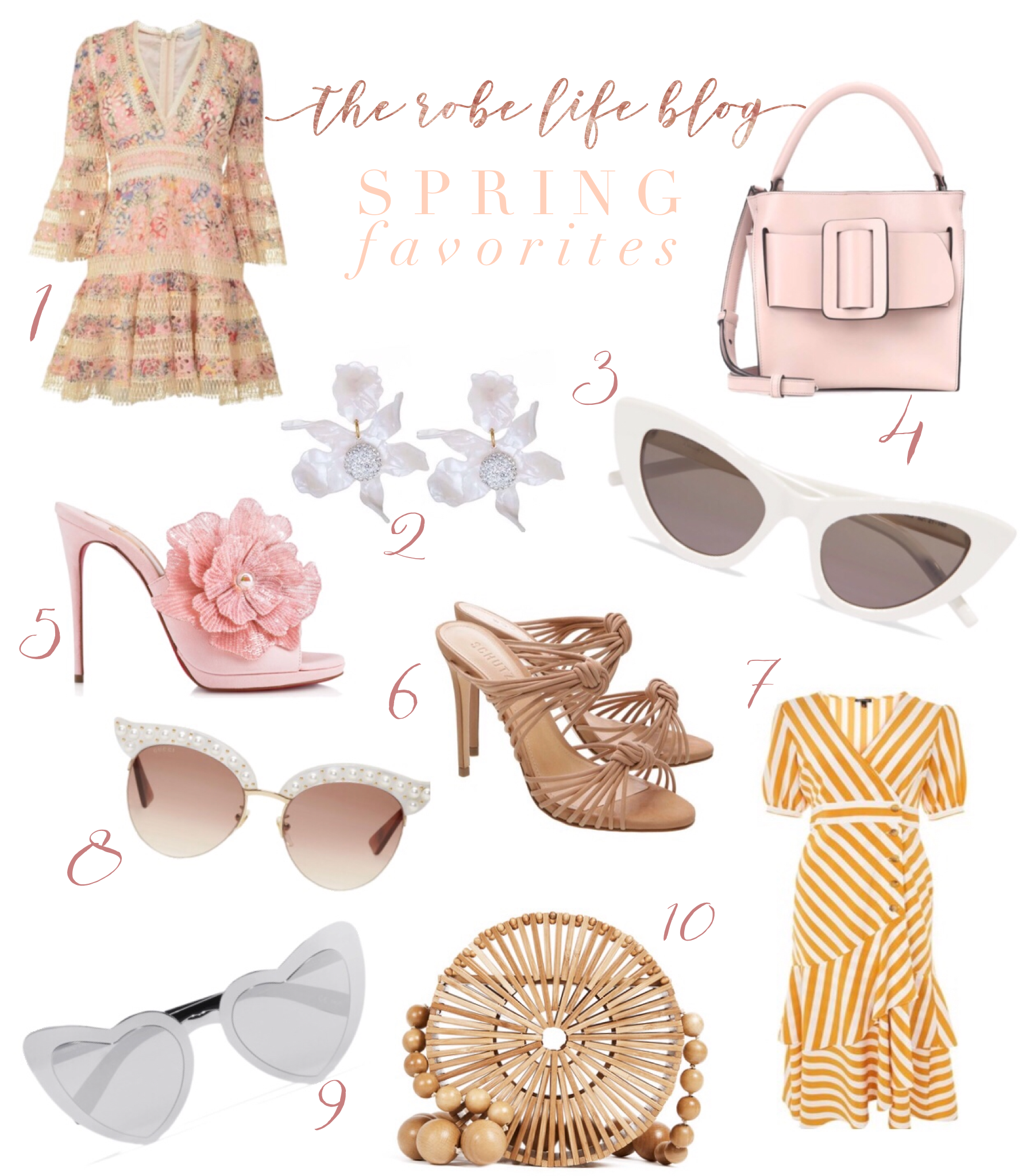 Spring Fashion Favorites 2018