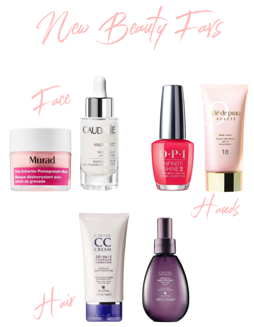 New Favorite Beauty Finds!