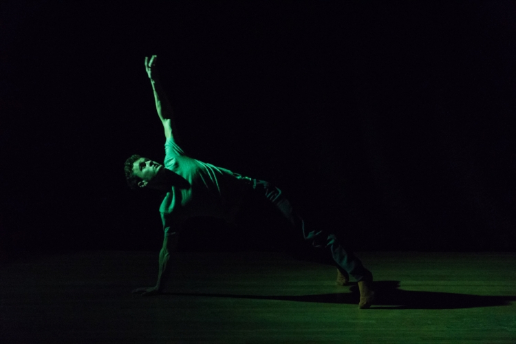    Dancer &amp; Choreographer:    Tovi Wayne    Photo by Allison Armfield Photography  