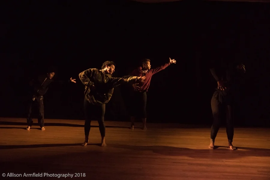 Ma'at Dance Works Collective Director: Ama Gora Photo by Allison Armfield Photography