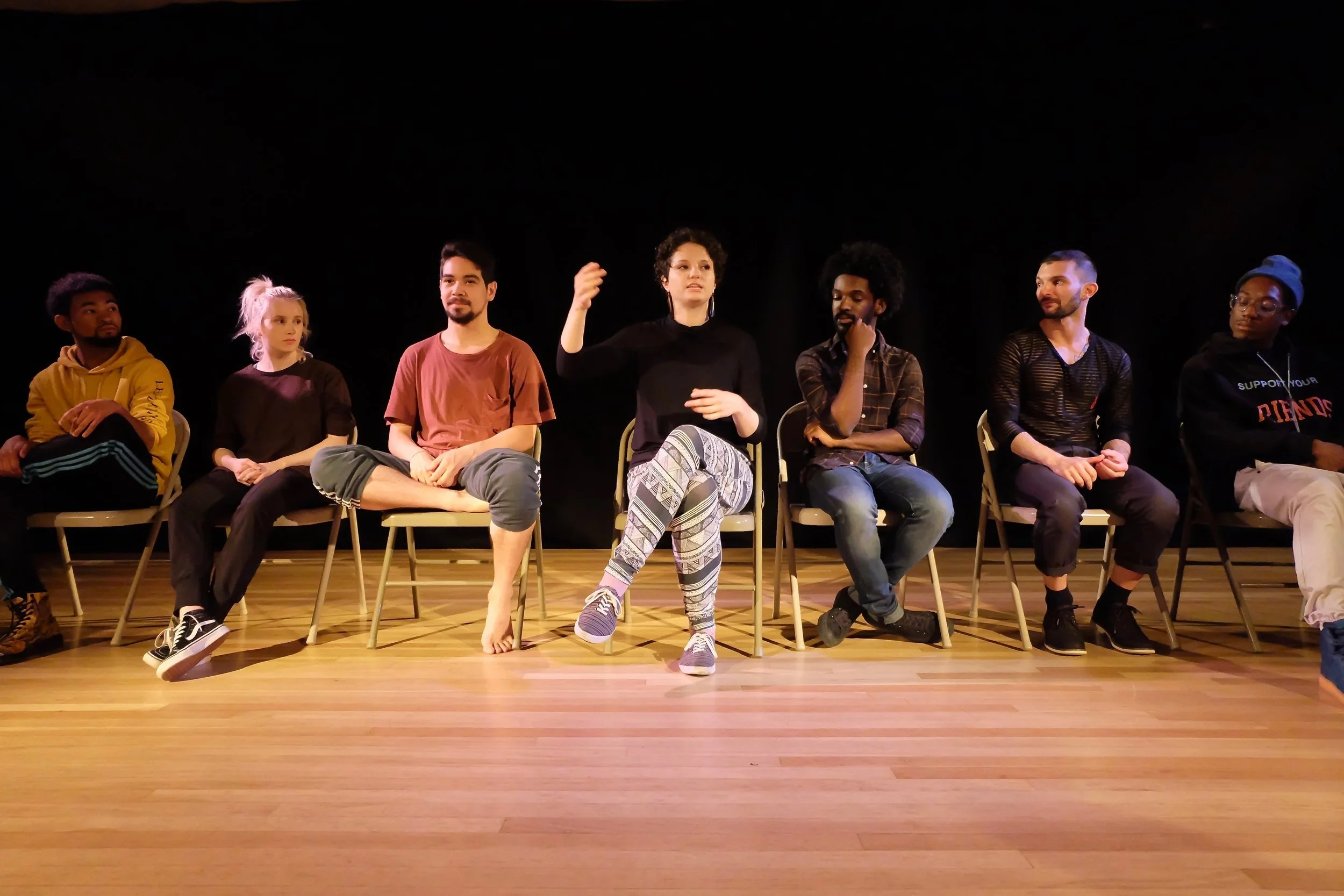 Q+A Talkback Session