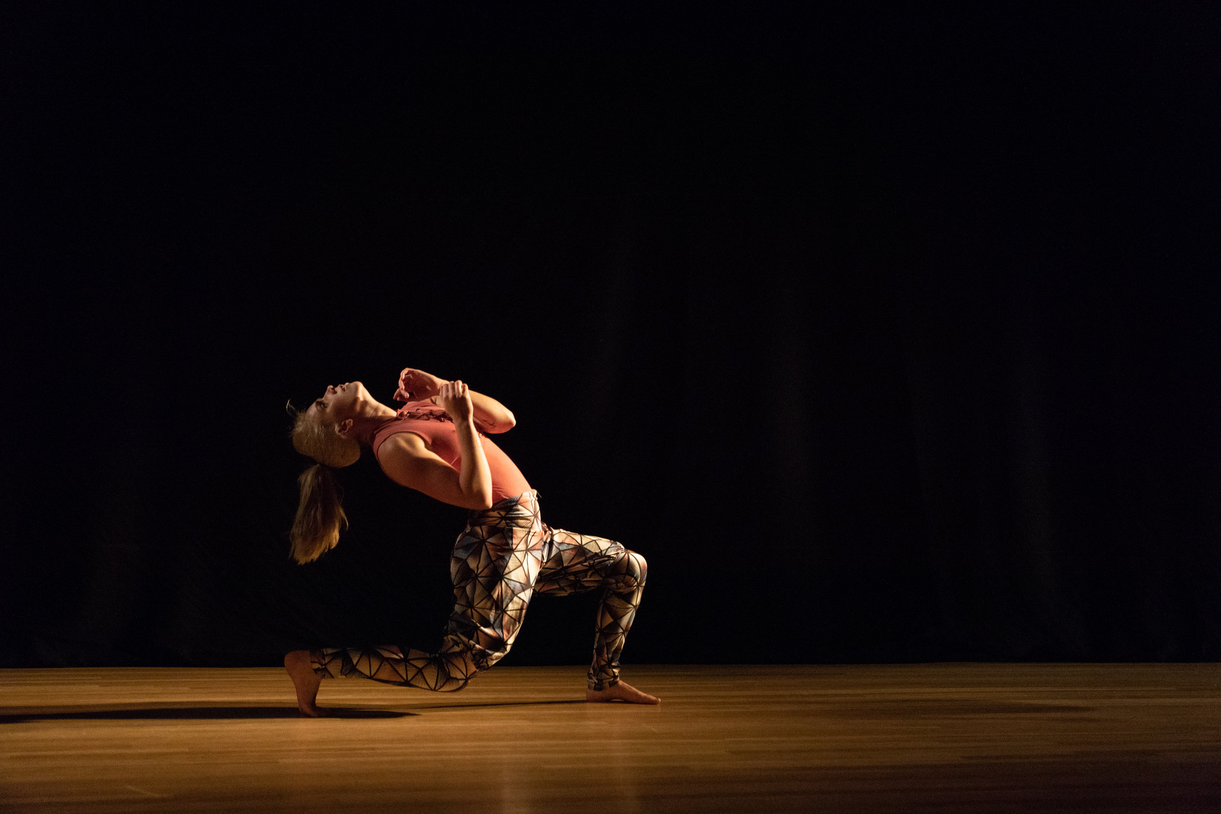    Choreograper:    Joseph Heitman     Dancer:    Dana Mazurowski    Photo by Joseph Heitman of One Day Dance  