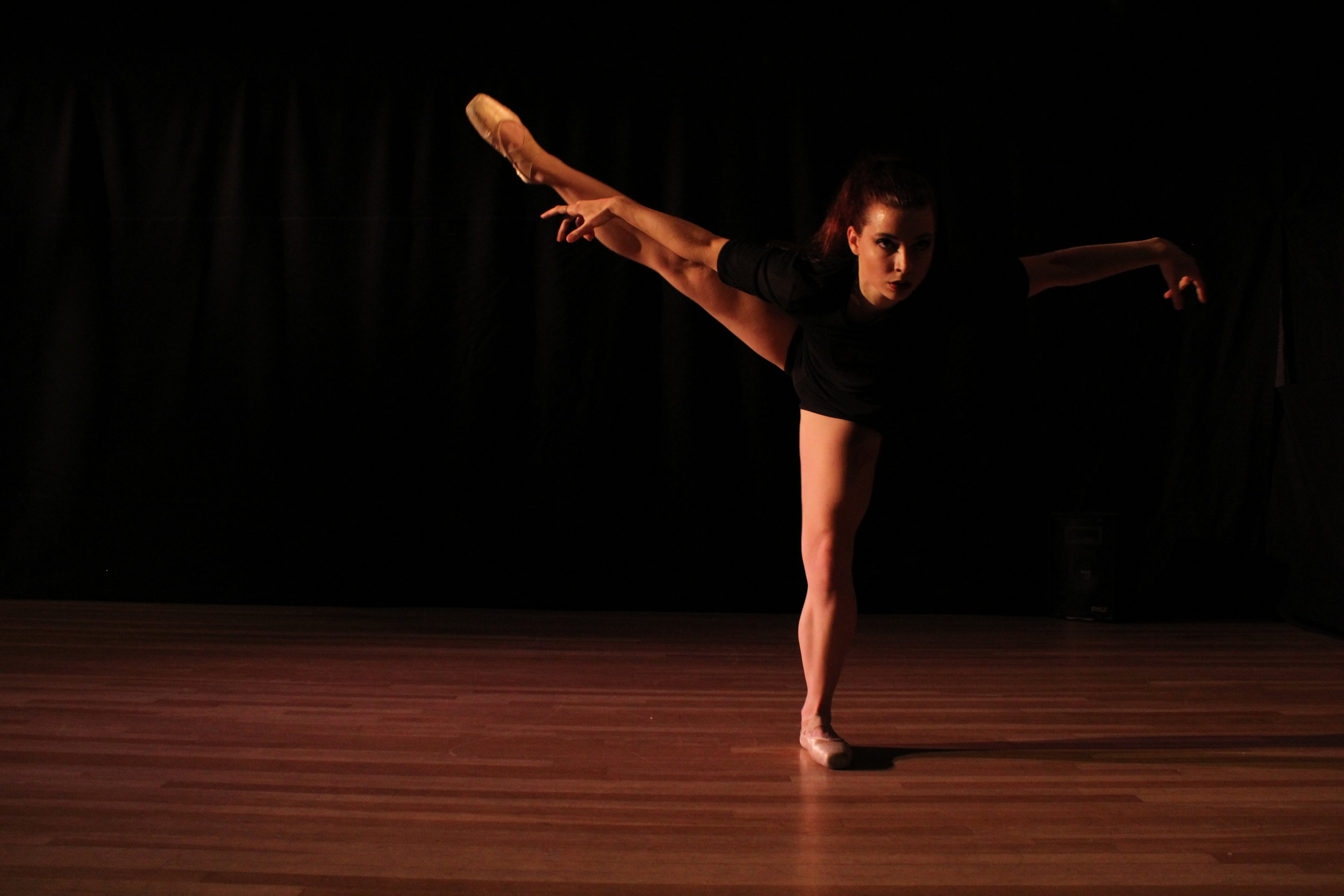    Dancer and Choreographer:    Diane Auriol    Photo by Joseph Heitman of One Day Dance  