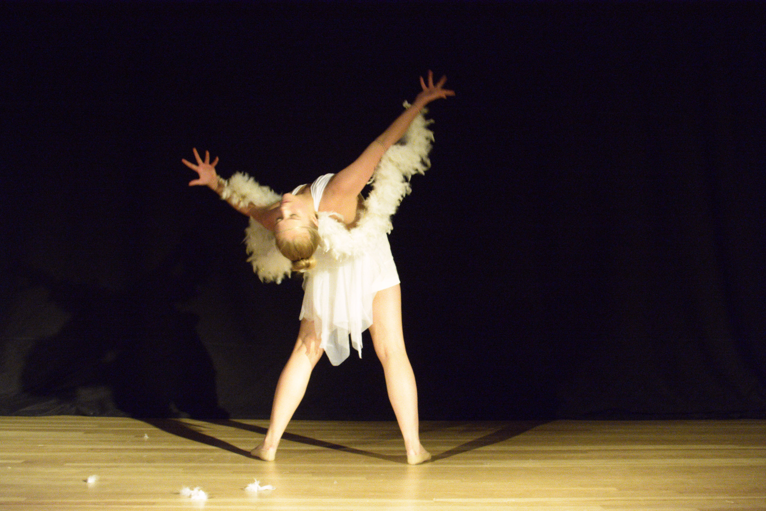    Choreographer:    Lily Grace Cummings / Flair Entertainment     Dancer:    Michelle Palatucci    Photo by Alexzandra Knapp  