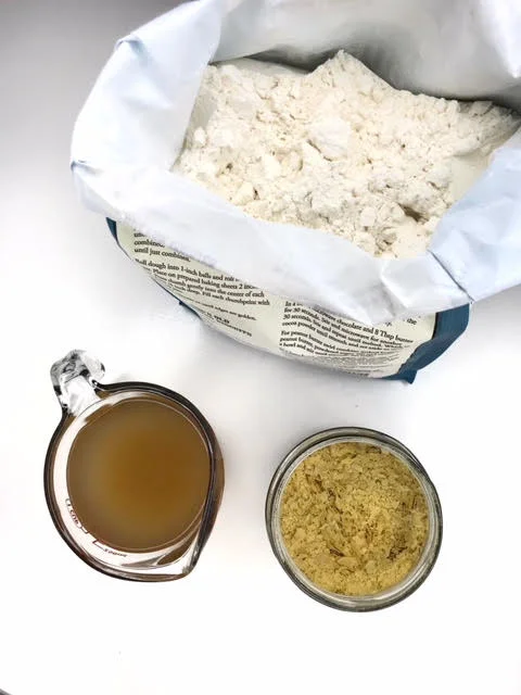 Cookie ingredients