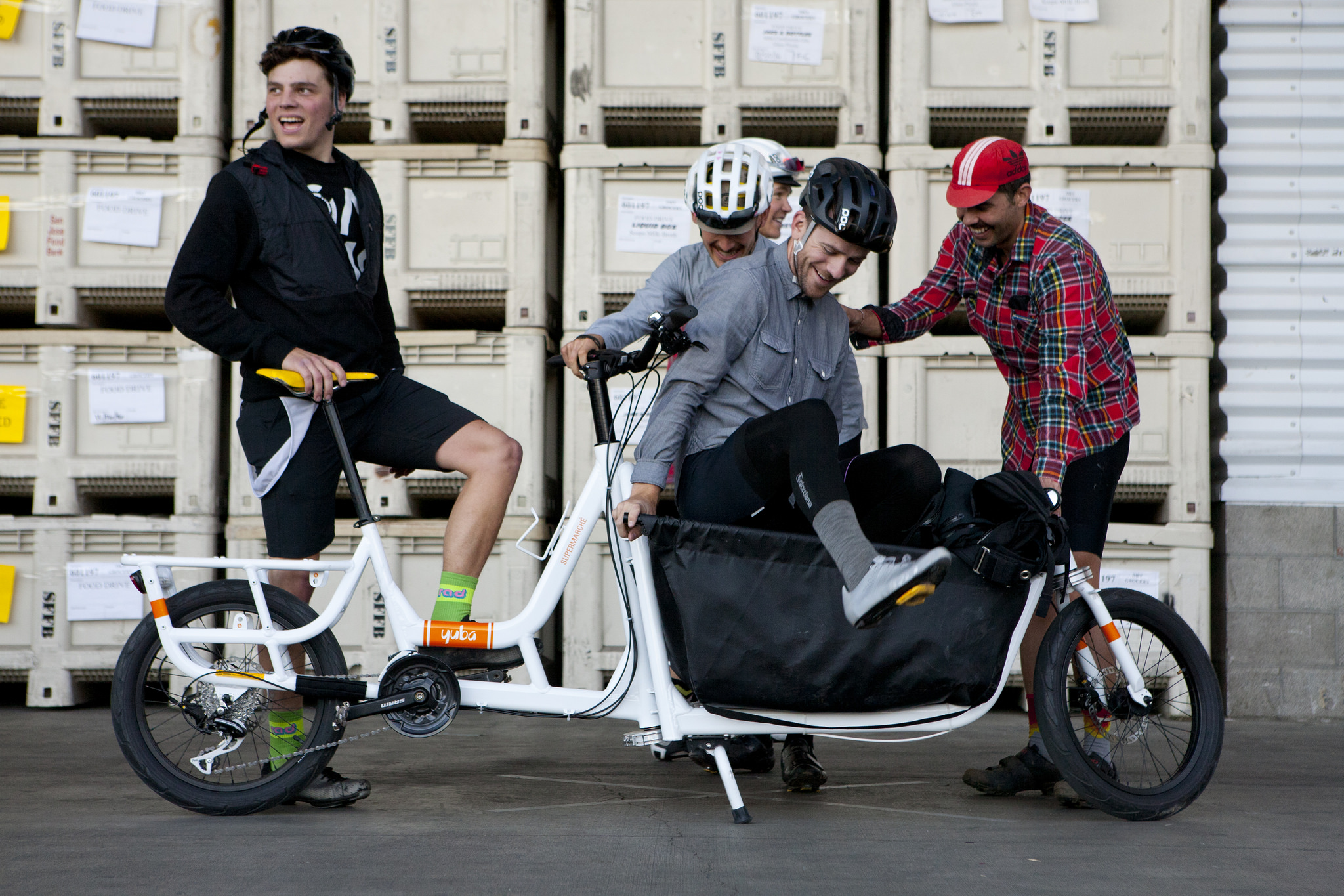 Team No Yer Squad (Matthew Wiebe, Ryan Schaub, Jake Perkins, Tim Hart, Naveen Molloy). Photo by Jonathan Koshi