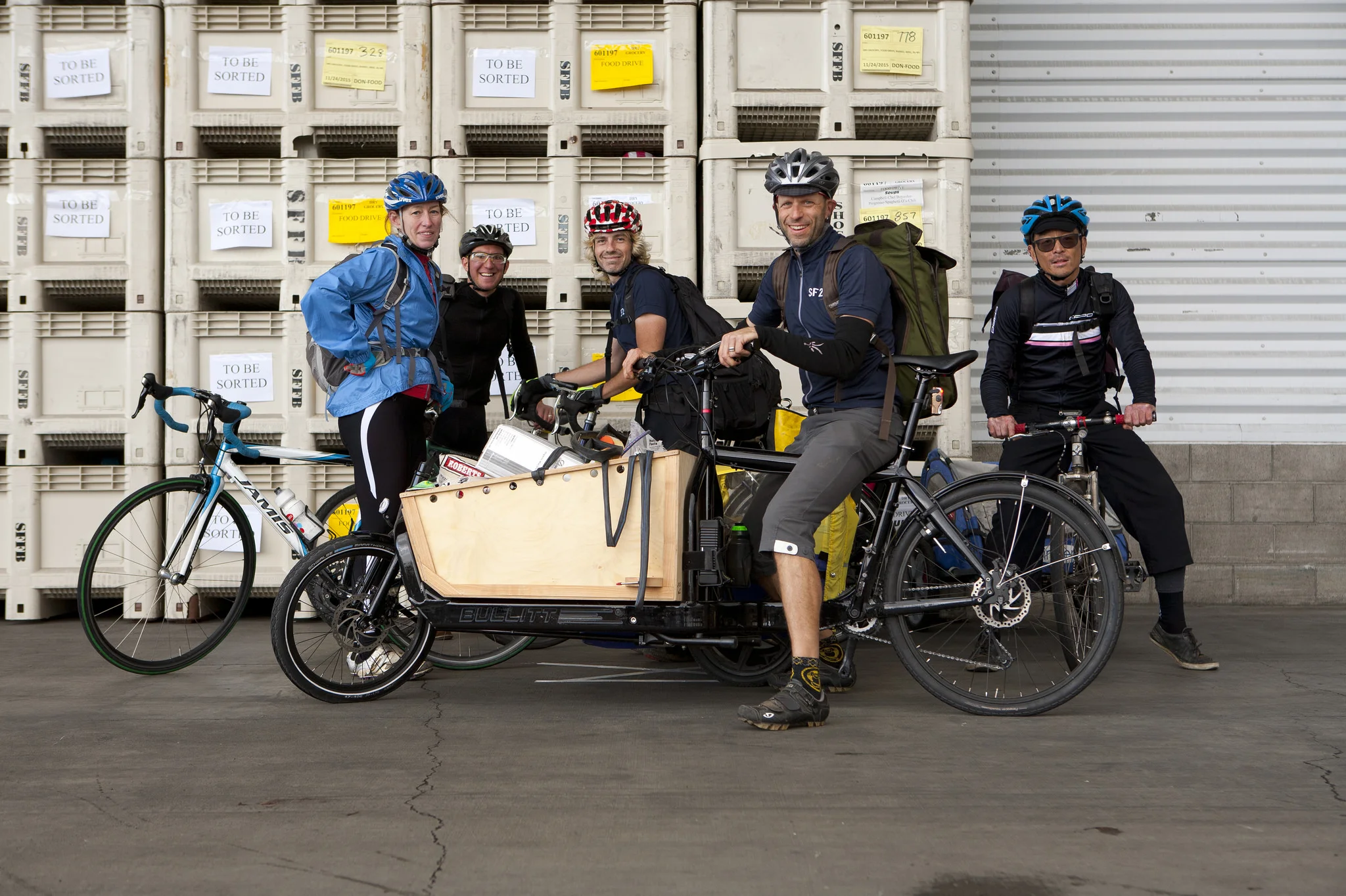 Chris Ryan, Nathan Dushman, Peter Colijn, Bret Lobree, Peter Chang. Photo by Jonathan Koshi