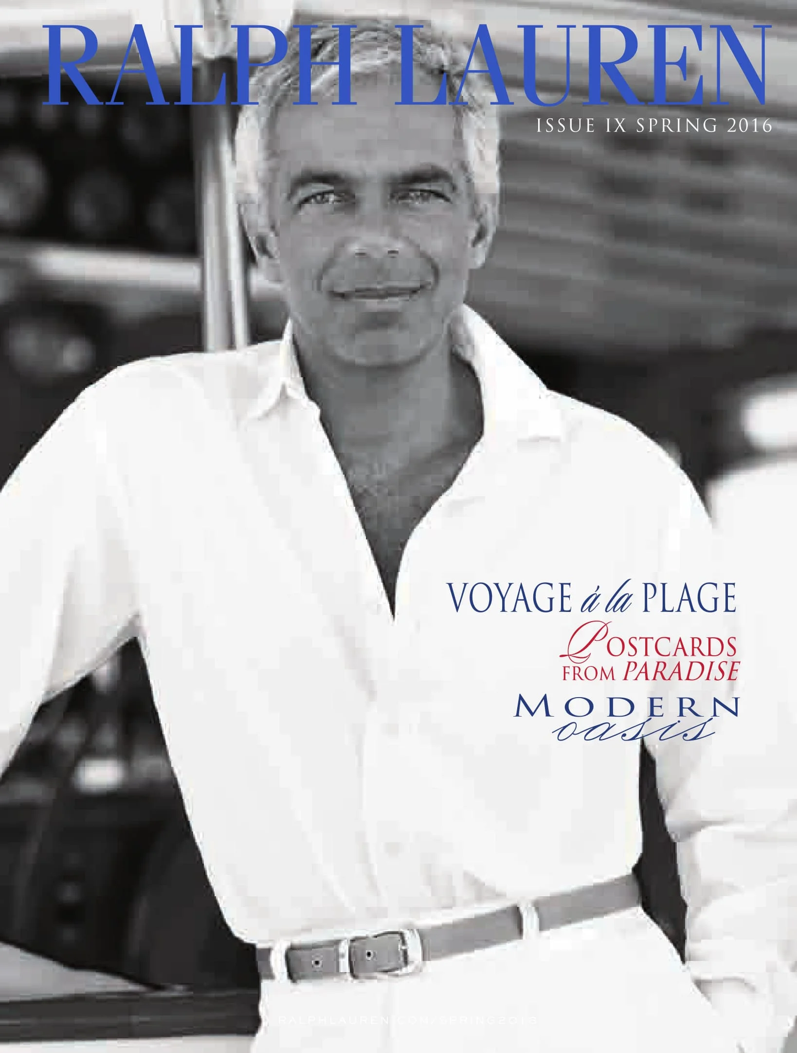 Spring 2016 Luxury Mailer