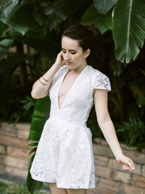 Styling Tuesday : Lace Romper