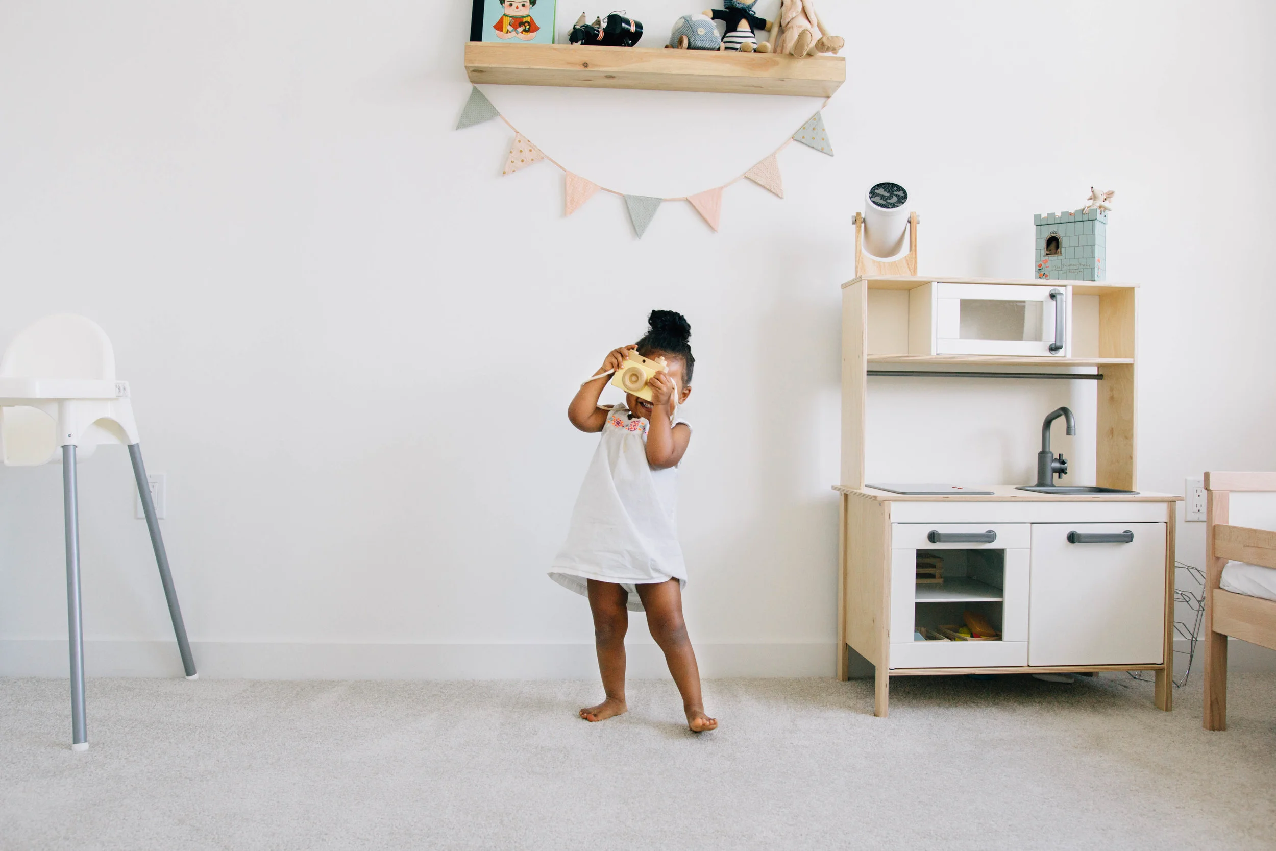 Mia's Minimalist Room Tour