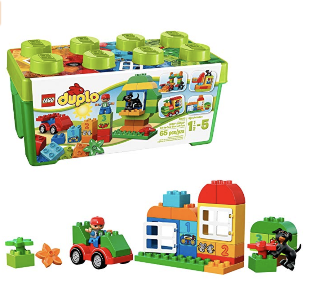   LEGO Duplo Creative Play 10572 All-in-One-Box-of-Fun  