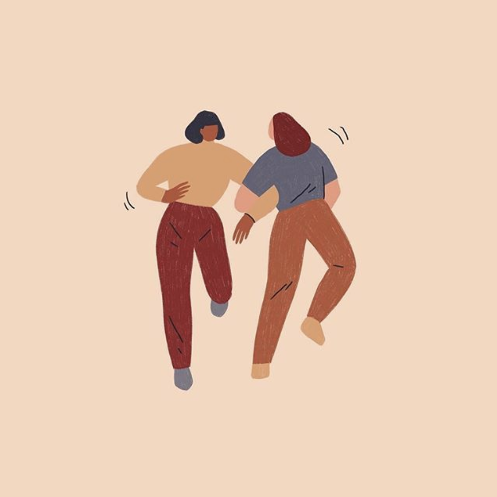 Dance, I love you!