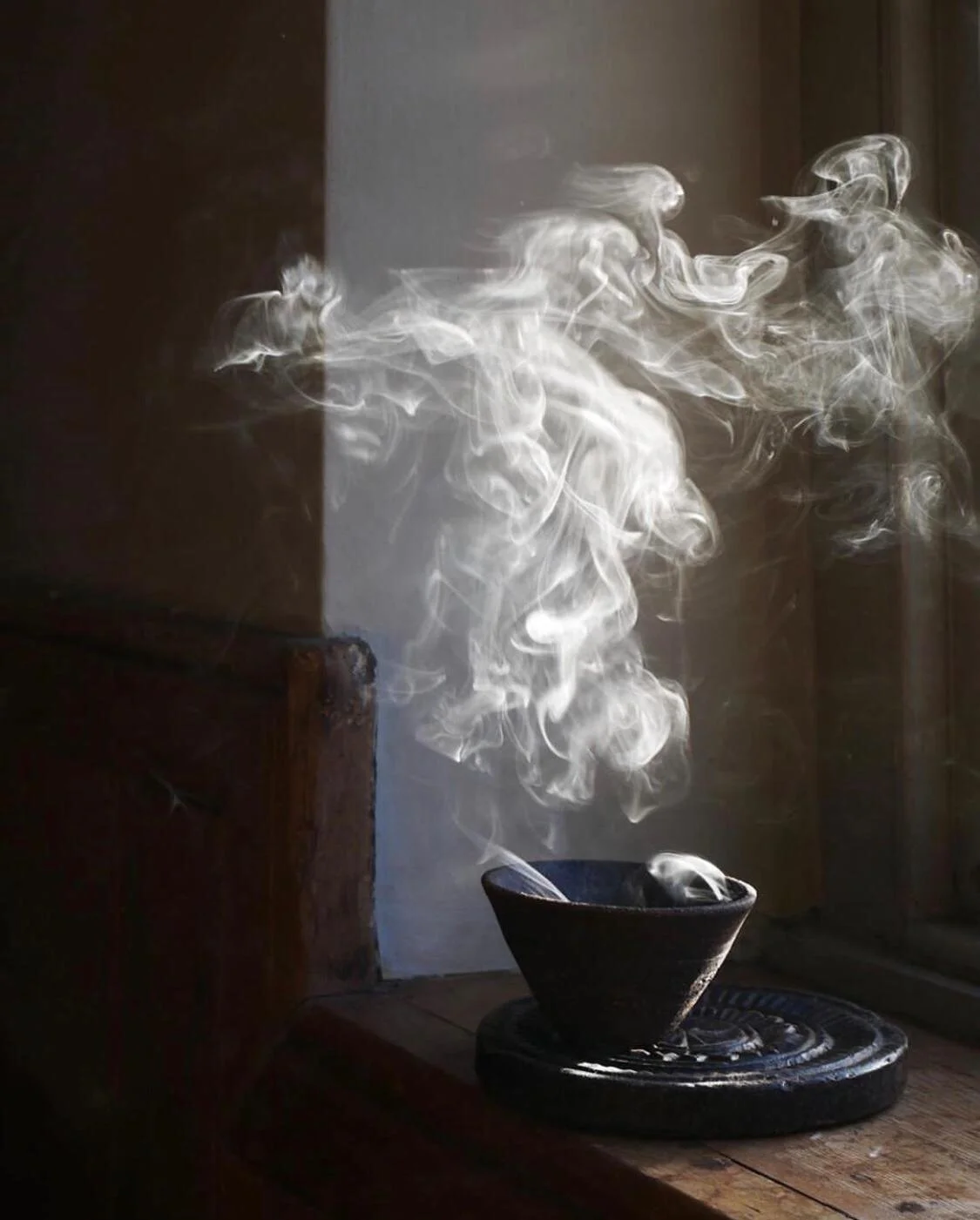 "Incense Listening" Ritual 〰️