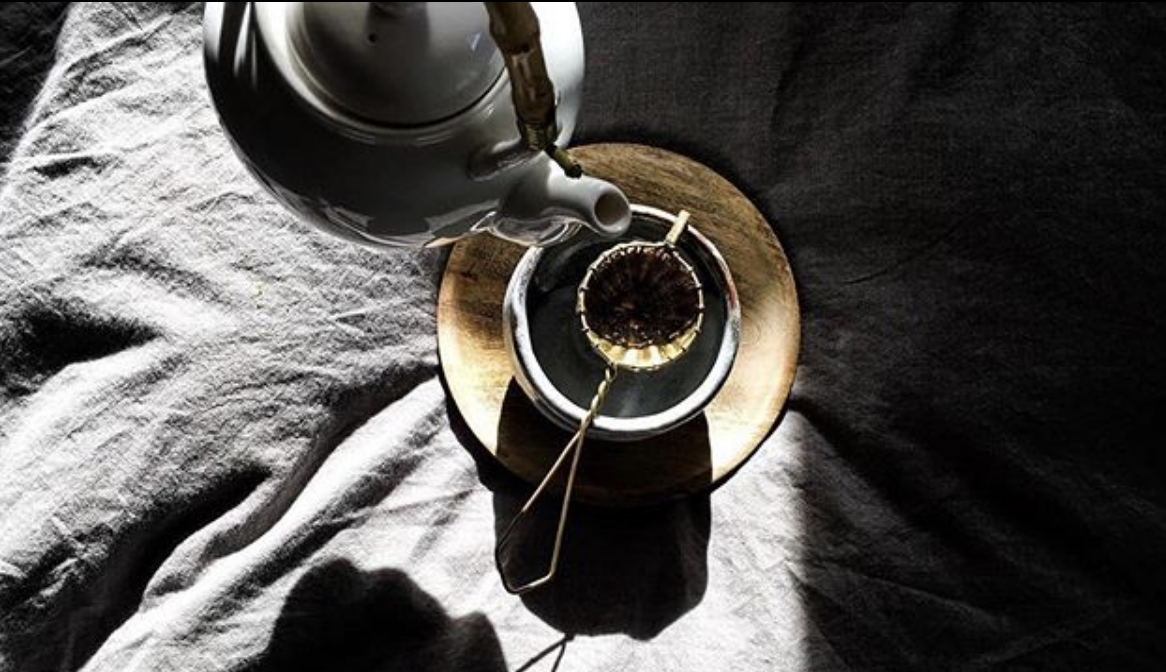 "Slowness of Tea" Ritual 〰️