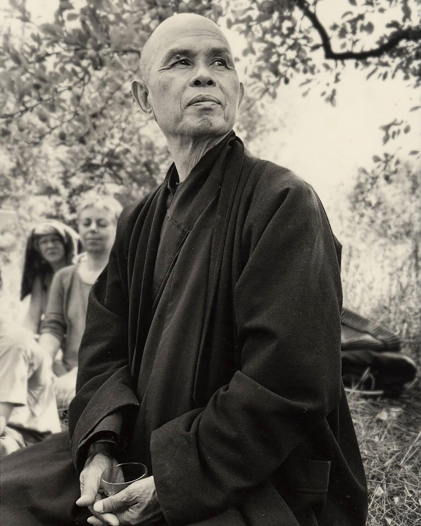 We are so saddened by the passing of Vietnamese zen master, peace activist, and founder of the Plum Village Tradition Thich Nhat Hanh, a.k.a &ldquo;The father of Mindfulness&rdquo;. 

His teachings inspired us in so many ways and transformed the way 