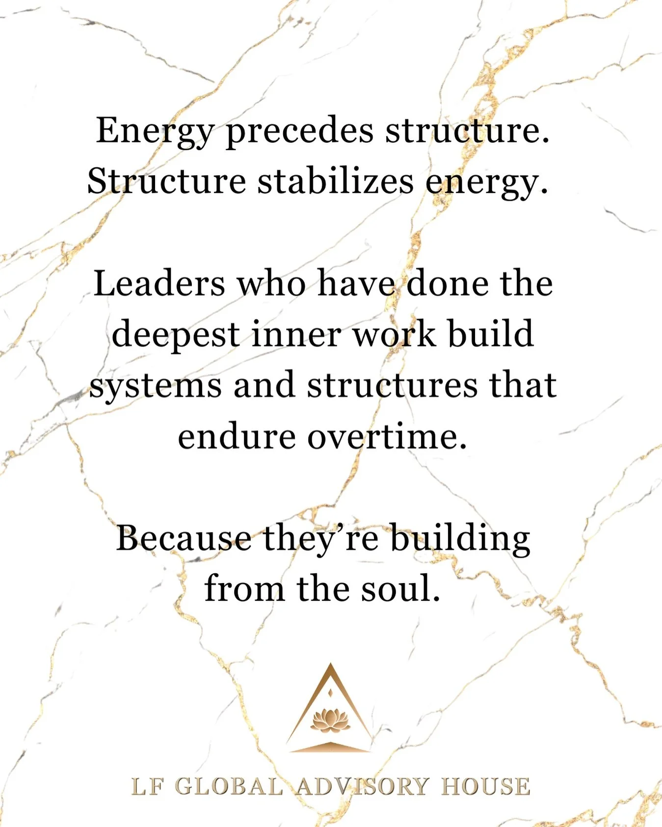 In my work, I&rsquo;ve witnessed two of the most costly illusions leaders carry&hellip;

Deeply spiritual people avoiding grounded business structure and wealth embodiment&hellip;

And profoundly successful founders and CEOs deny their soul&rsquo;s t