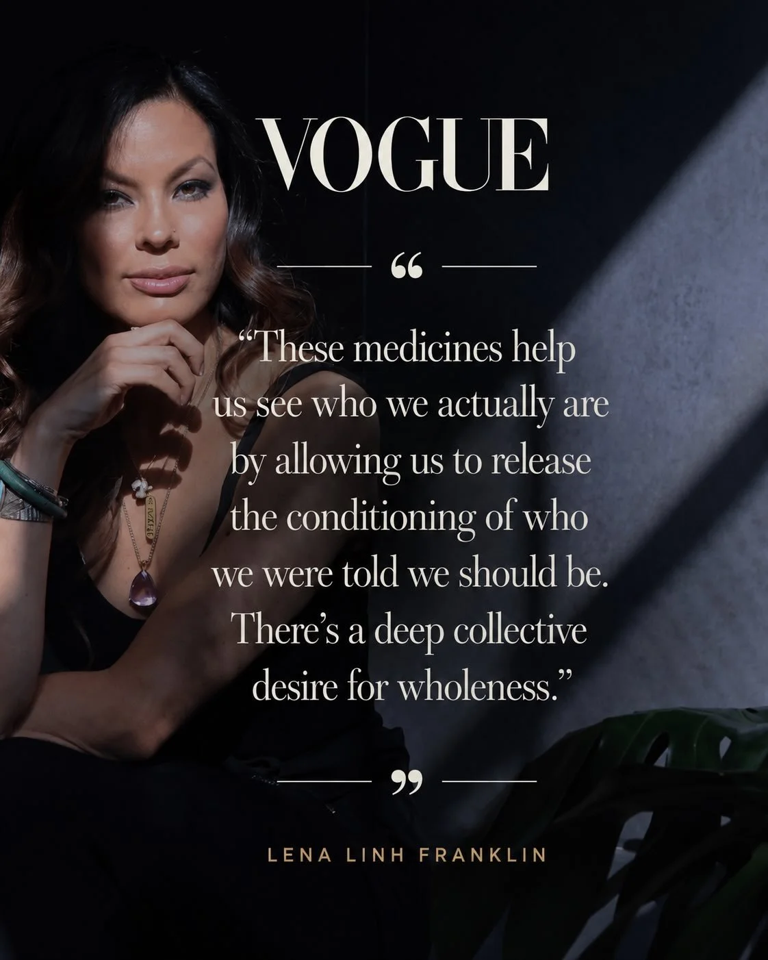 When I was interviewed by @voguemagazine about my annual EXPAND Peru pilgrimage, I knew this journey was sacred. And simultaneously, in that moment I felt something else that was powerful ~ global media using its platform to create authentic, positiv