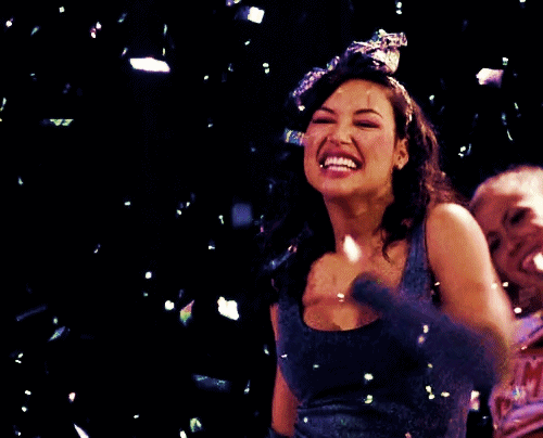 Basically my face when I found out I could go.