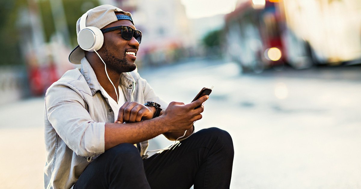 Naija Guy listening to music.jpg