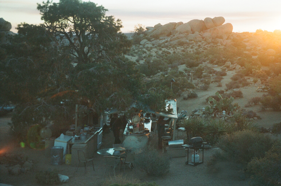 La cucina.