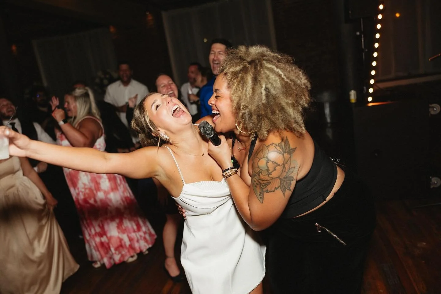 And I bet you thought my next Best of 2025 post was going to be beautiful photos of a couple getting ready. 
WRONG ITS YOUR DRUNK FRIENDS AT YOUR WEDDING. How many of your drunk friends can you spot?