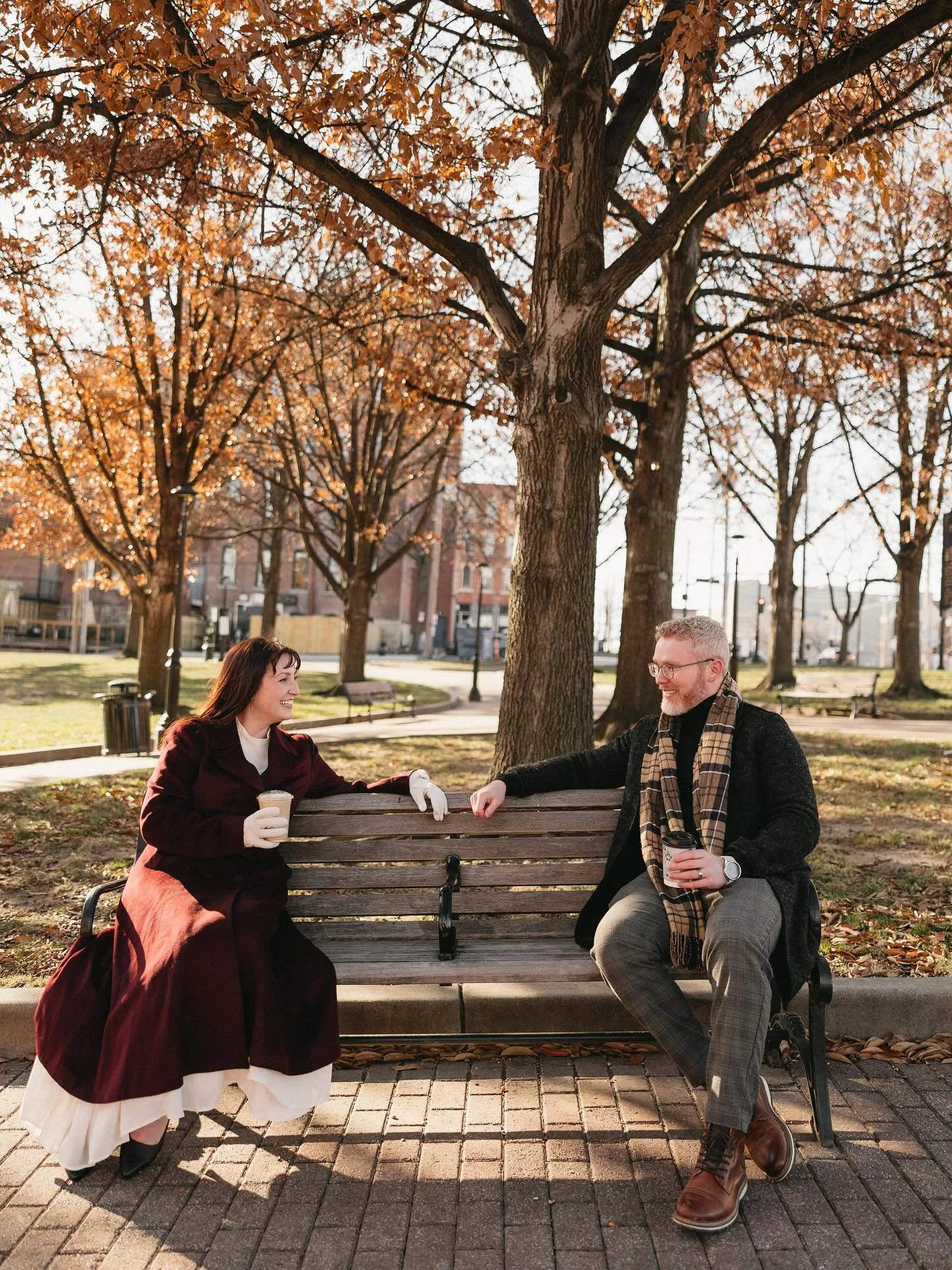 Emily and I are different chapters in the same book. 

This engagement session is further proof why winter shoots are underhyped.