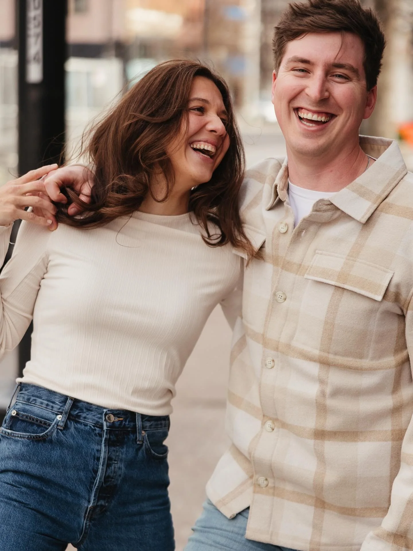 No laughter was had at this shoot. Not a single giggle was gaggeled. No snickers or snorts, nothing of the sorts. Uh-uh not here.