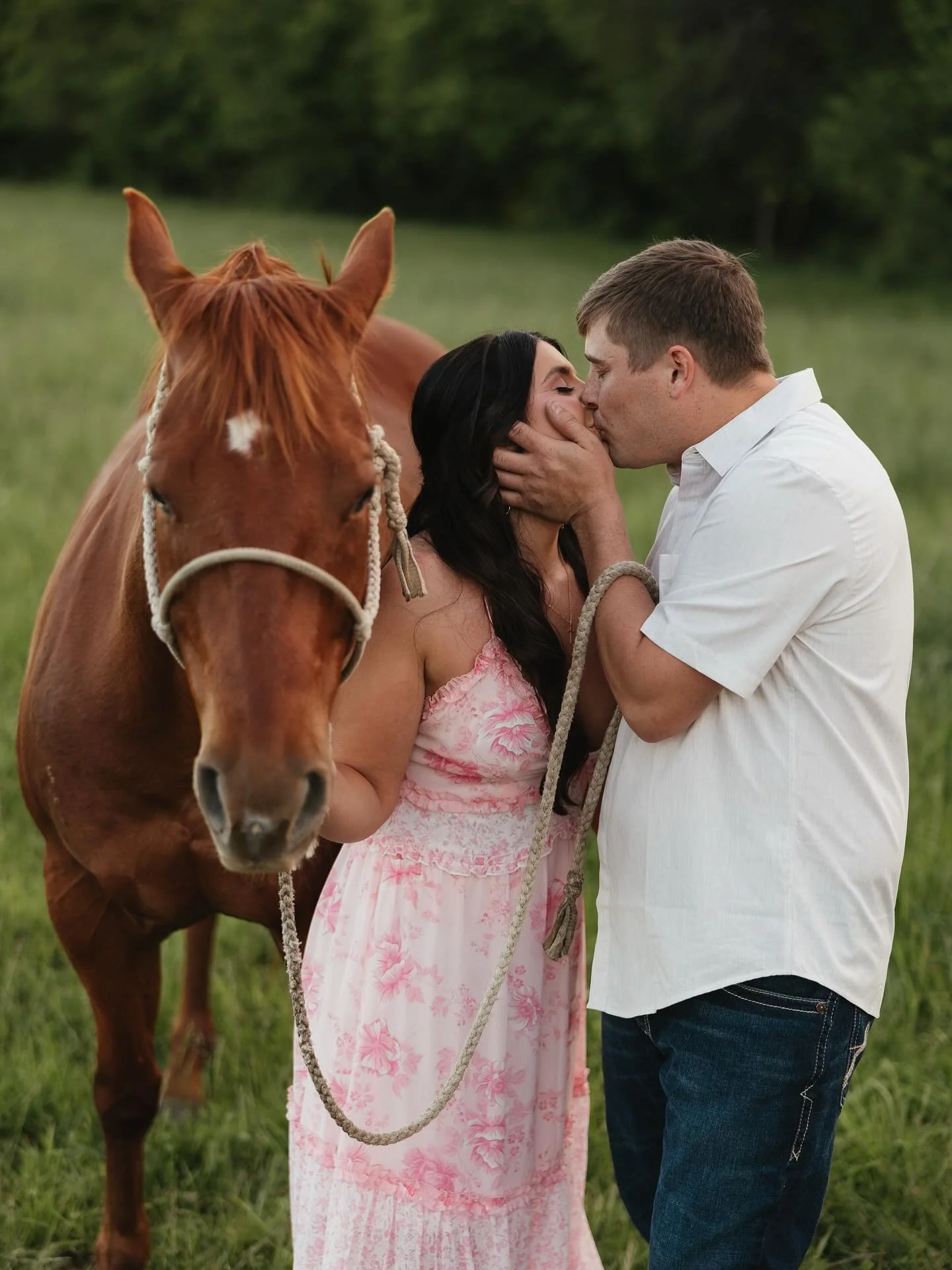This was a session I was uniquely qualified for as my family has had horses since I was a kid 🥹