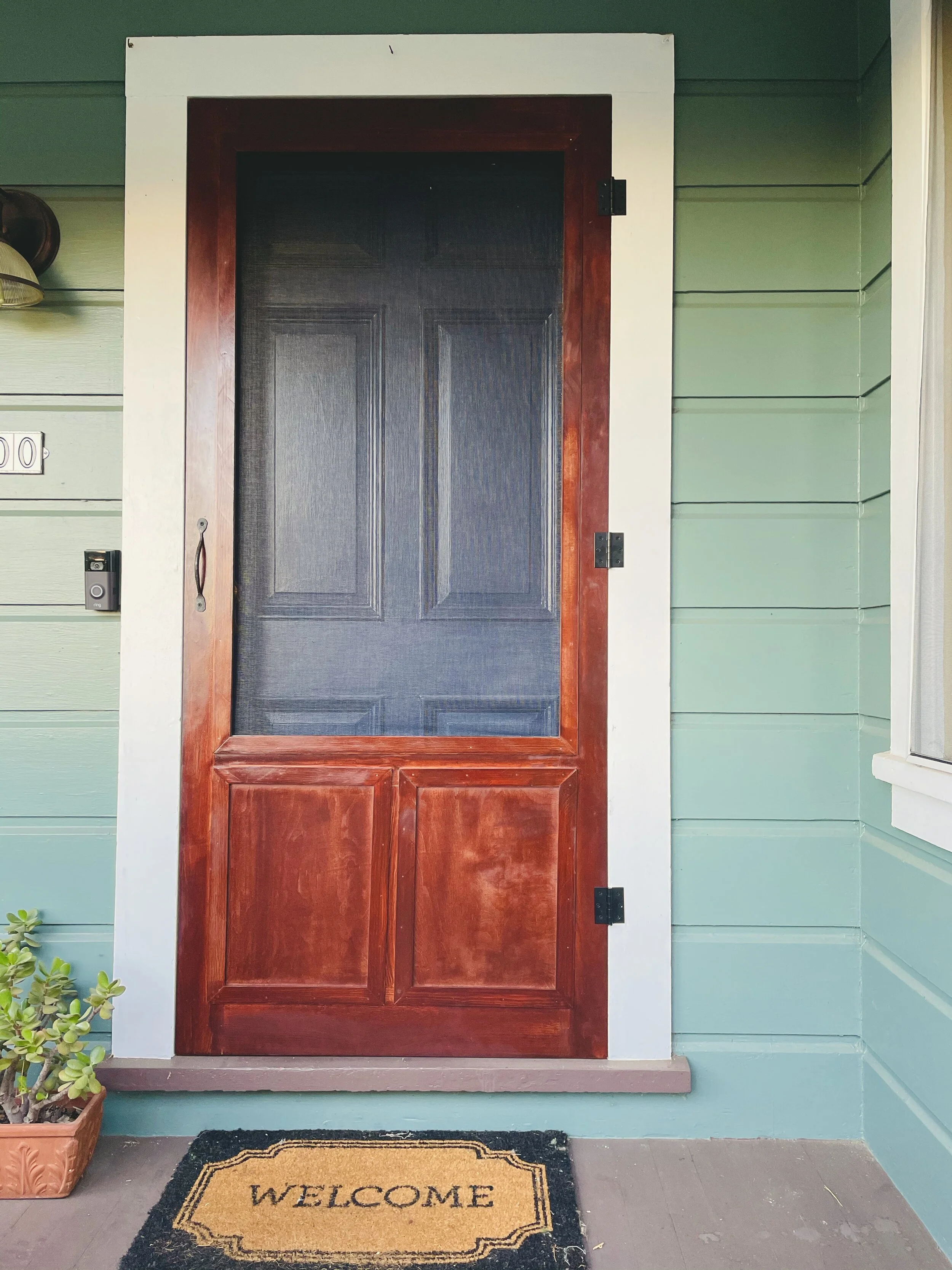  "The screen door slams, Mary's dress waves"