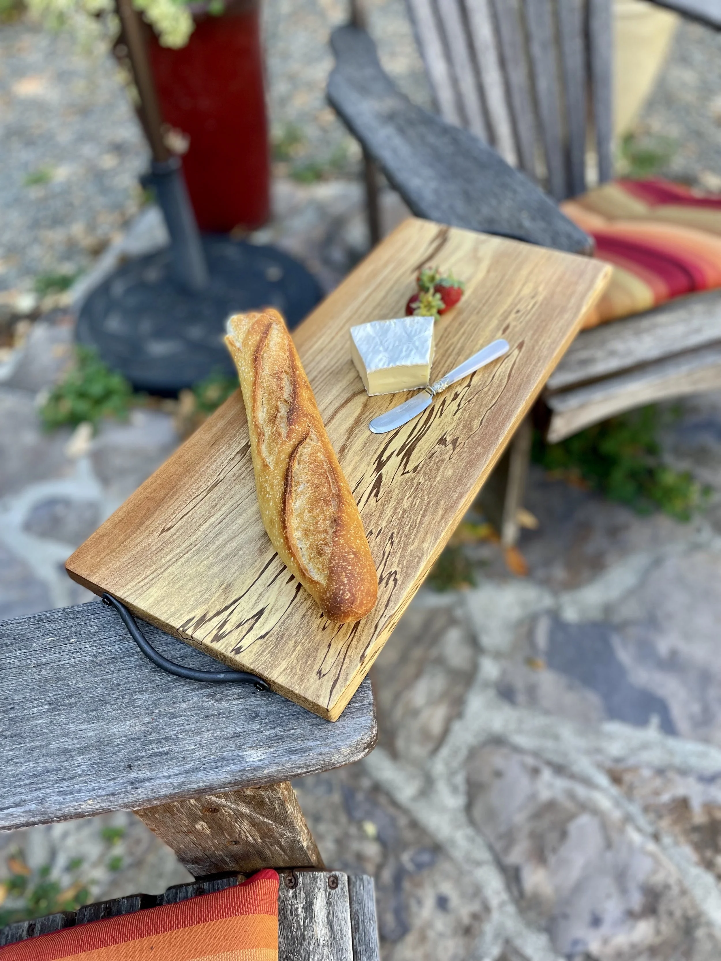 Spalted Madrone Serving Platter