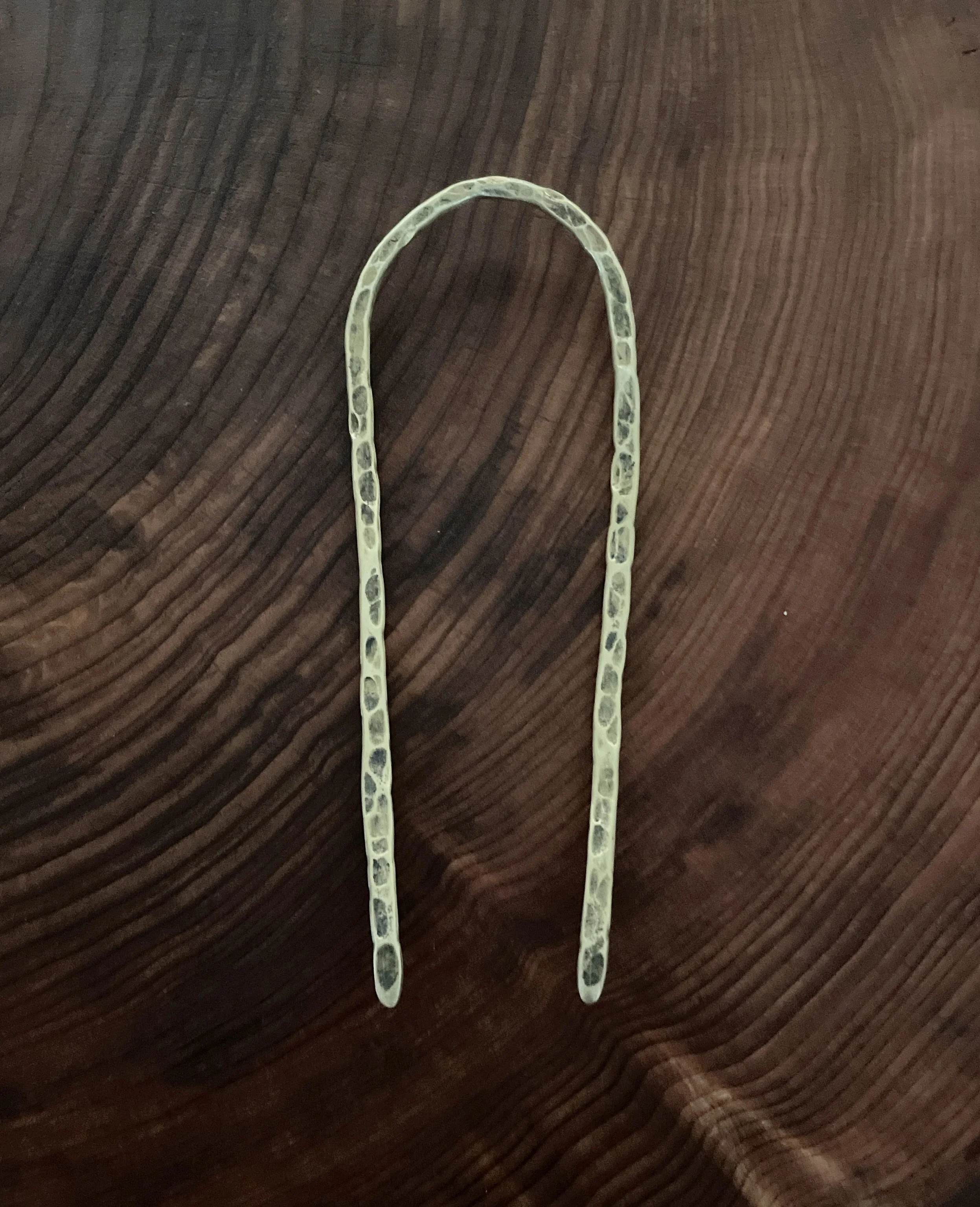 Brass French Hair Pin Large