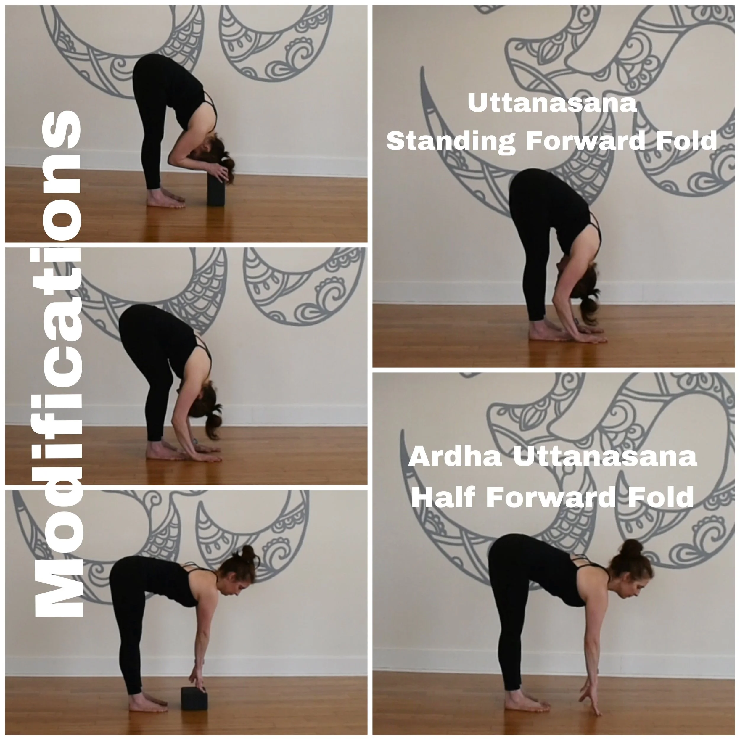 Pose of the Month - Uttanasana/Standing Forward Fold