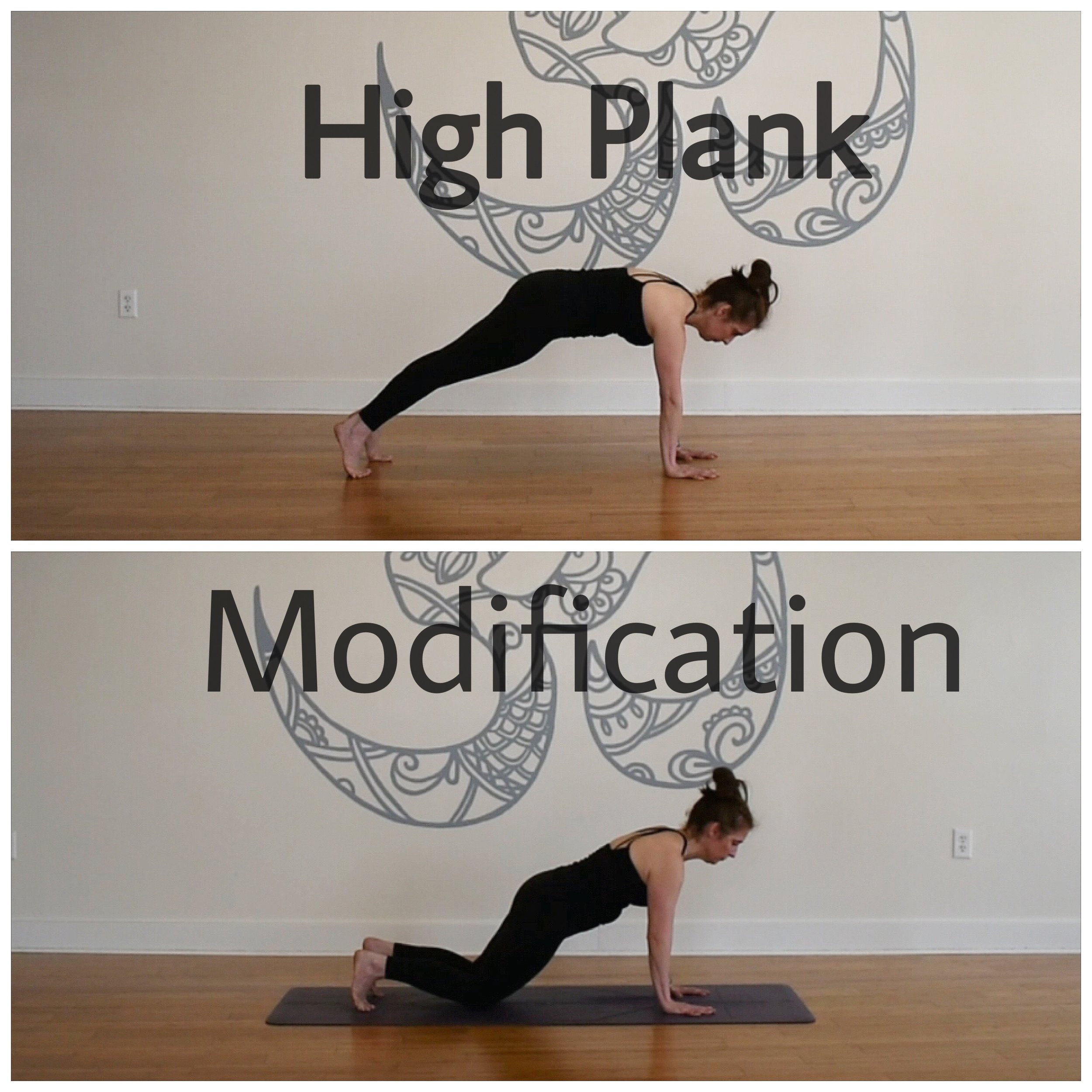How to Do Low Plank — Chaturanga Dandasana in Yoga - YOGA PRACTICE