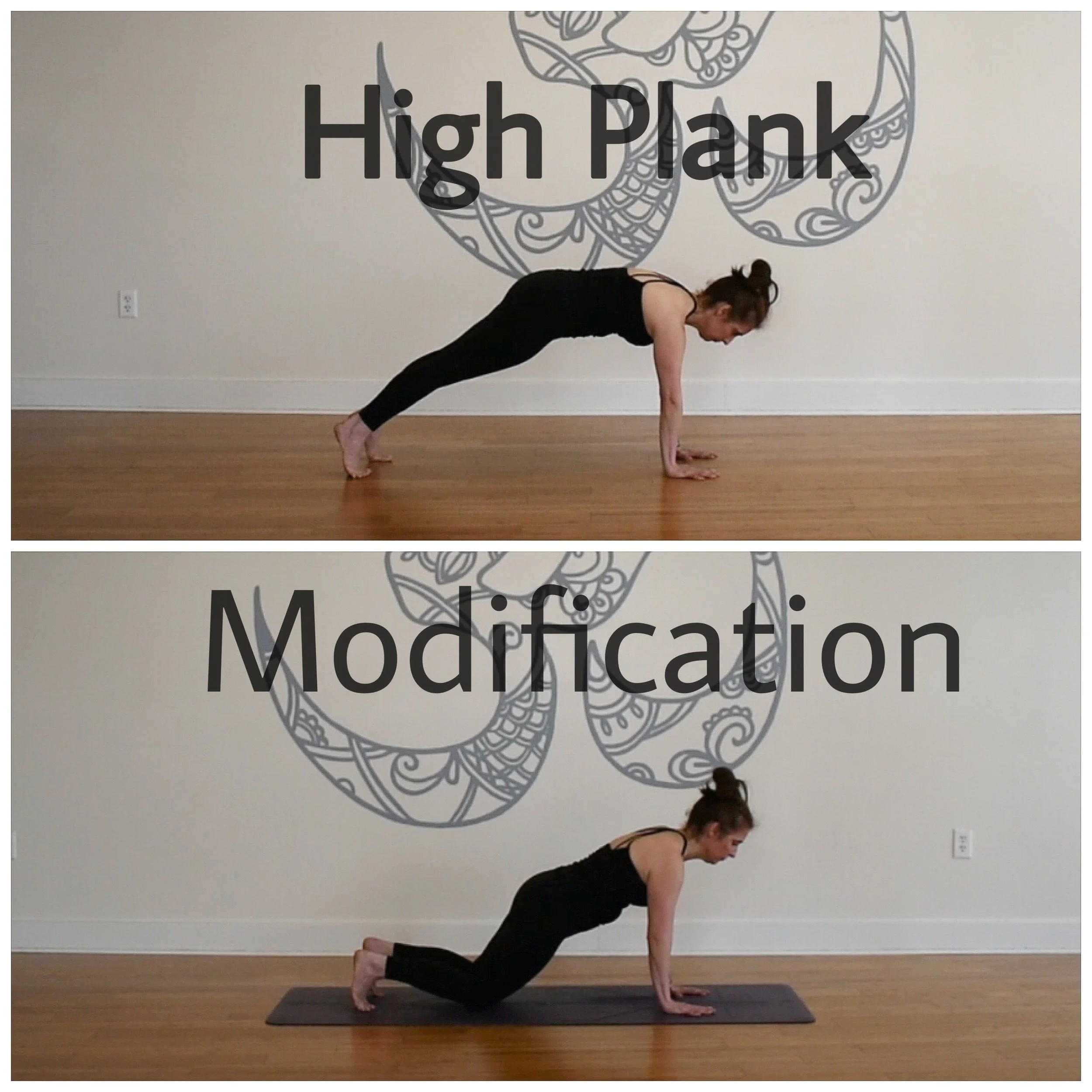 Pose of the Month - High Plank/Uttihita Chaturanga Dandasana